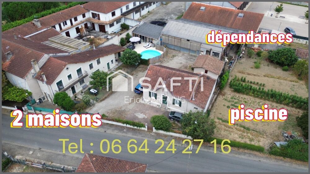 Vente Maison Ensemble immobilier avec piscine et dépendances Condom