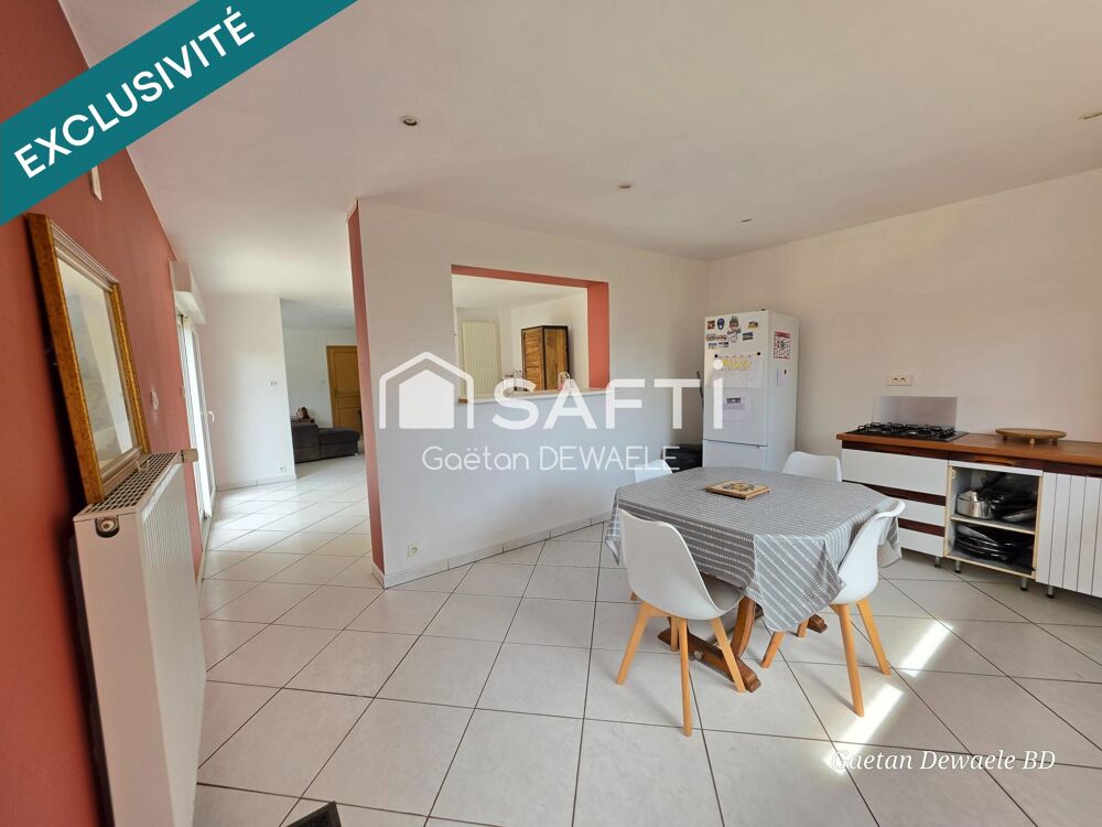 Vente Maison Maison individuelle semi plain pied 5 chambres avec grand garage Bray-dunes