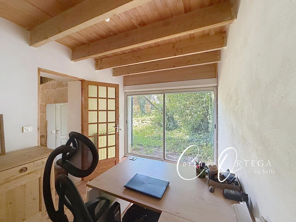 Vente Maison Batisse en Pierre 4 chambres avec Jardin piscinable Mus