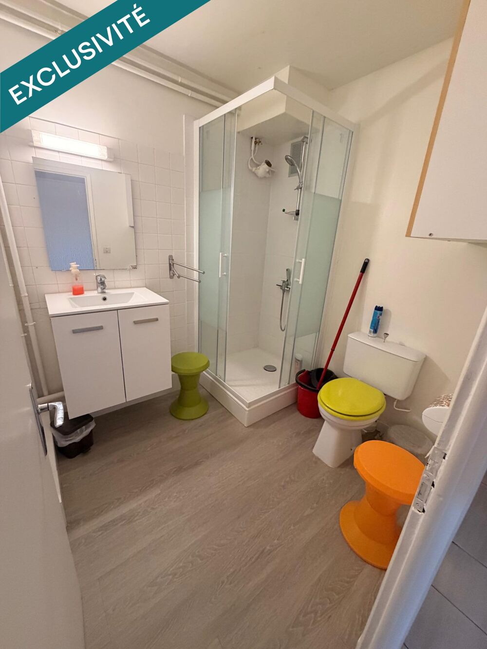 Appartement en rez de chaussée