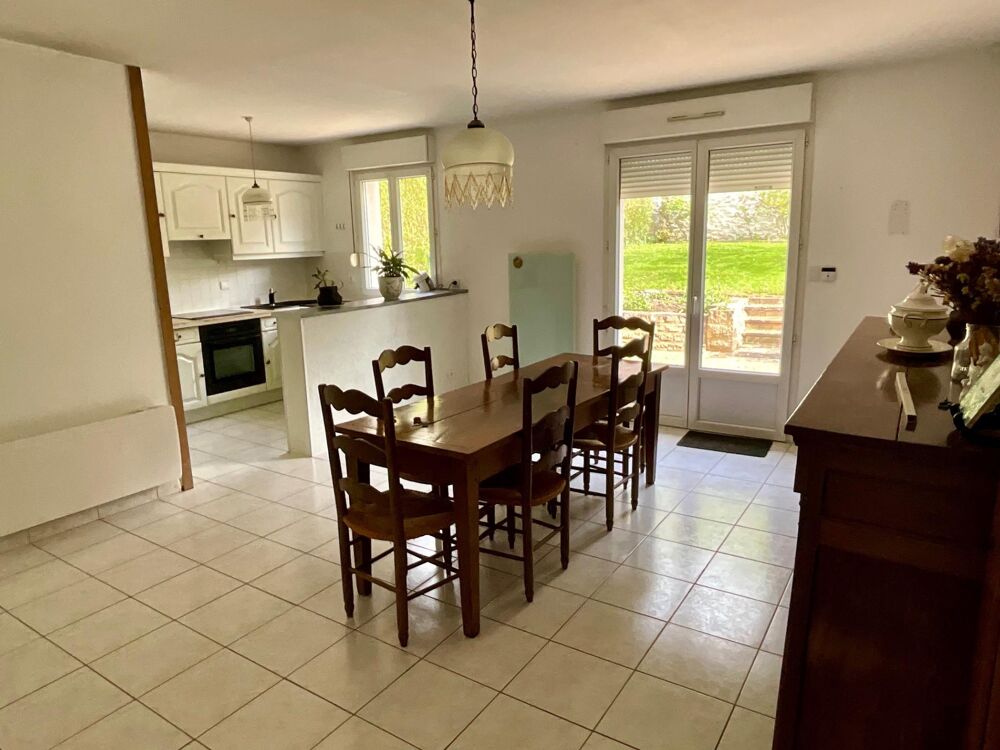 Appartement avec rez de jardin