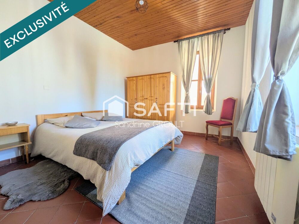 Vente Maison MAISON DE VILLAGE de 115 m² avec VUE DEGAGEE, 3 CHAMBRES Magalas