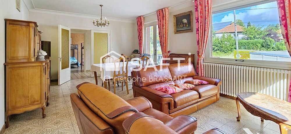 PAVILLON INDIVIDUEL, SOUS-SOL COMPLET, AUBIGNY-EN-ARTOIS