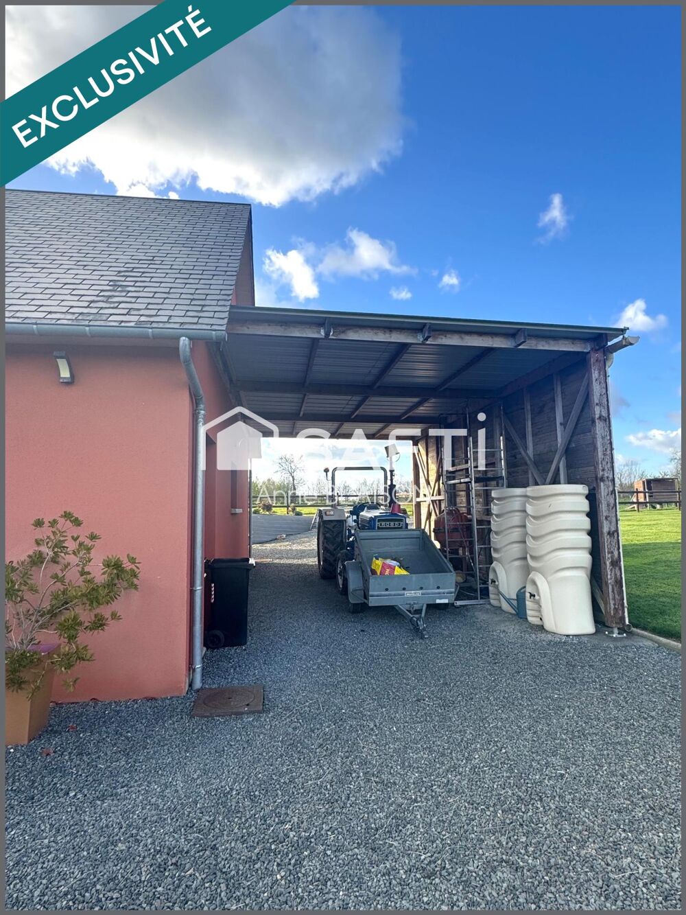 Vente Maison Maison d'exception au coeur de la nature ! Saint-andré-de-bohon
