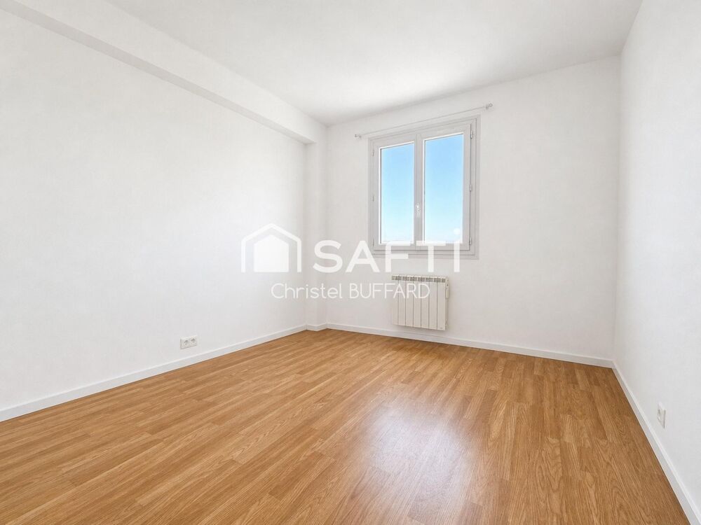 Vente Appartement Exclusivité – T4 rénové avec vue panoramique sur Marseille – La Blancarde Marseille 4