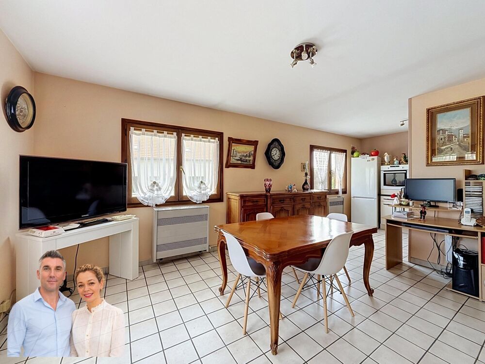 Appartement T2 avec garage et cave