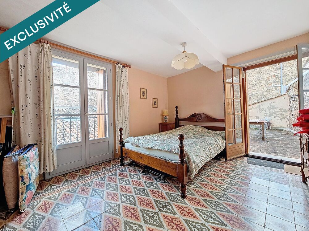 Vente Maison Maison de caract�re avec terrasse et caves � Faug�res (34600) Faugeres