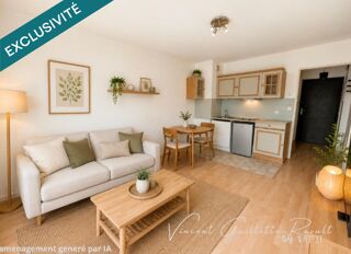  Appartement � vendre 1 pi�ce 22 m�