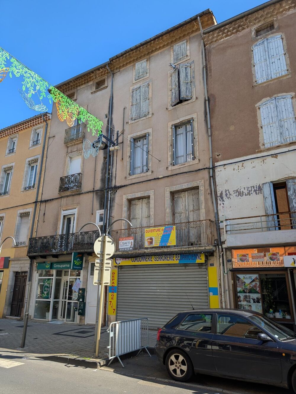 Vente Immeuble Superbe immeuble au fort potentiel de rentabilité Bedarieux
