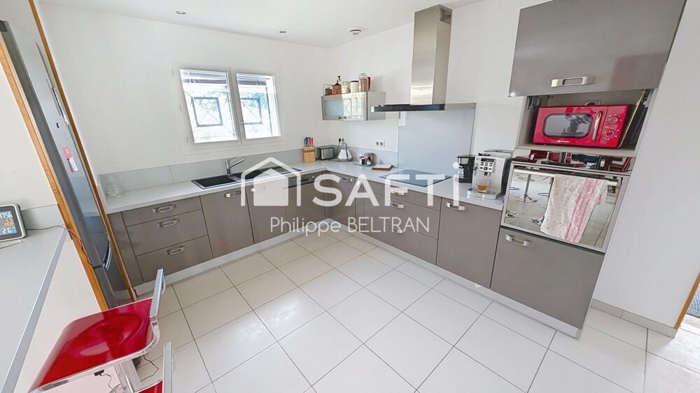 Vente Maison Plain pied 104m2 - 4 chambres Villandraut