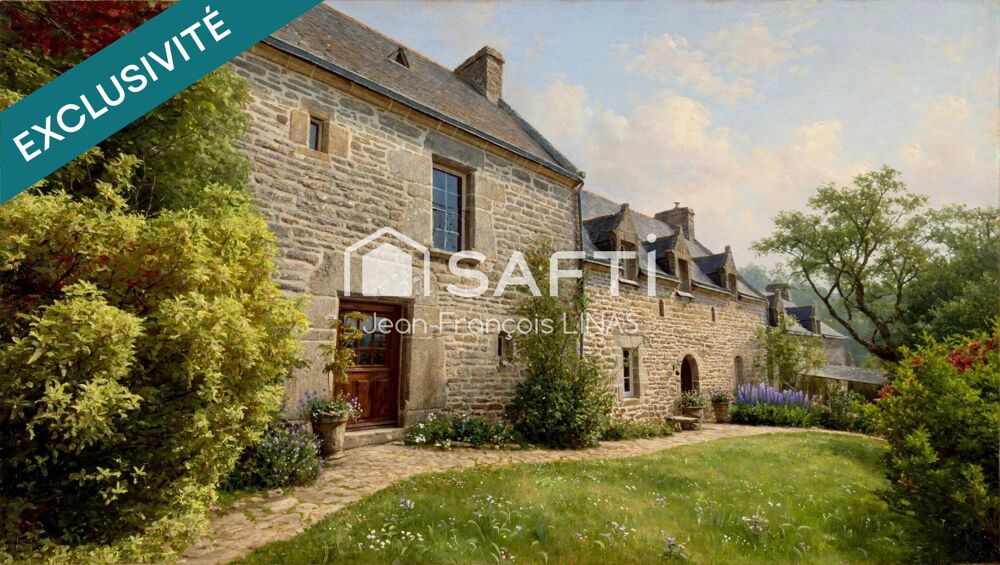 VANNES - Demeure d'exception XVIIIe-XIXe - Parc arboré de 3065 m² - 2 Maisons en 1