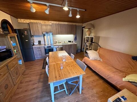   Appartement T3 avec balcon, grenier et vue nature – Bolquère Pyrénées 2000 Appartement - 3 pièce(s) - 45 m²