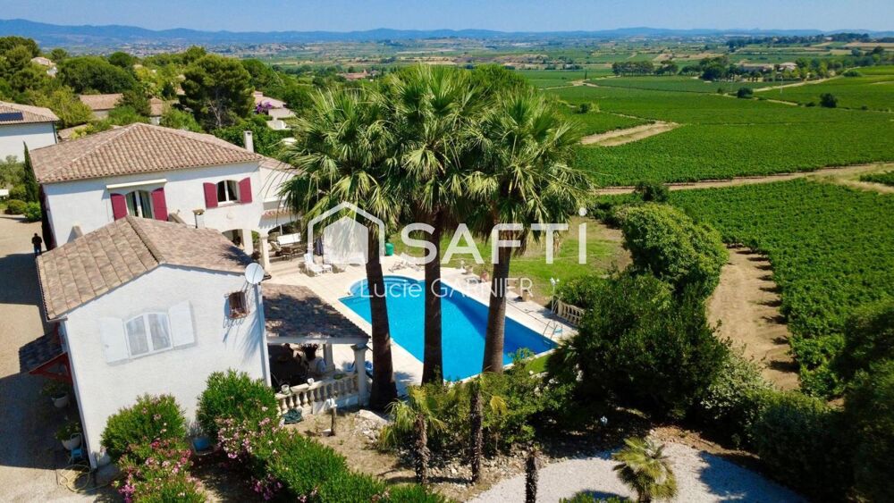 Propriété 300 m² avec vue sur les vignes