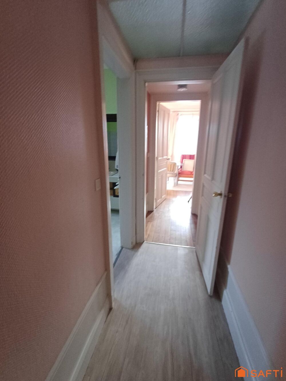 Appartement 83 m²  centre-ville Saint-Quentin  lumineux - stationnement gratuit