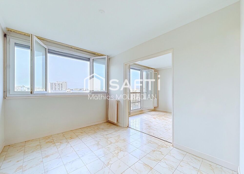 Vente Appartement Appartement 4 pièces de 78 m² avec vue dégagée Ivry-sur-seine