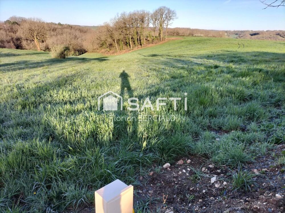 Vente Terrain Terrain constructible viabilisé Denat