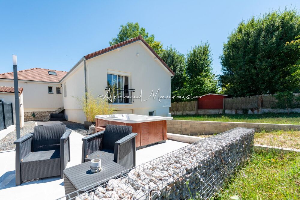 Maison familiale sur grand terrain de 2000m2