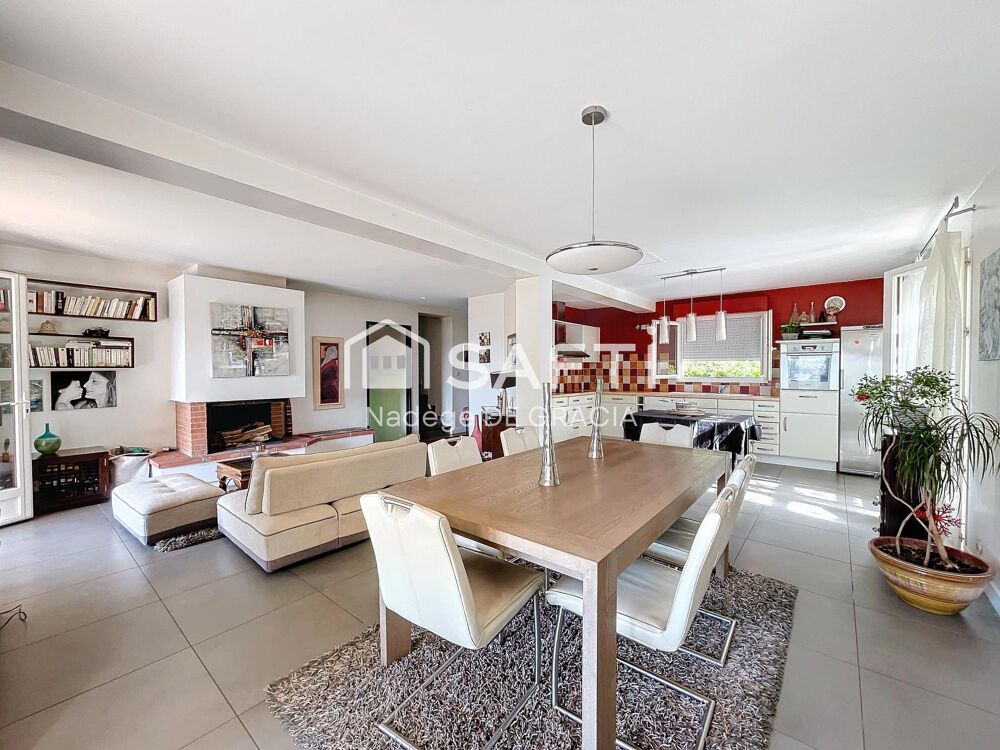 Vente Maison Villa T6 avec vue d�gag�e coteaux Montgiscard