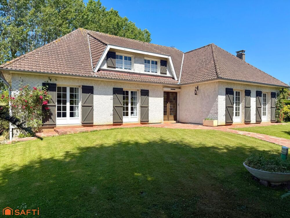 Vente Maison Allenay – Plain-pied familial avec sous-sol complet et terrain à bâtir Allenay