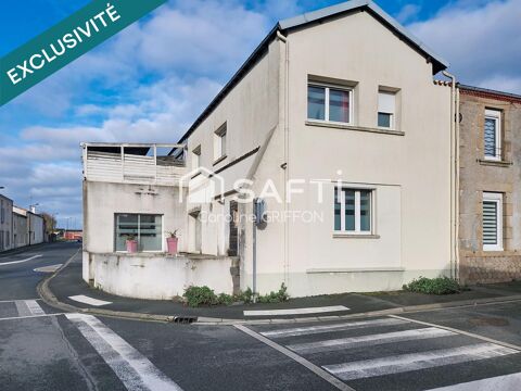   Maison de bourg lumineuse 3 chambres avec garage Maison - 5 pi�ce(s) - 164 m�