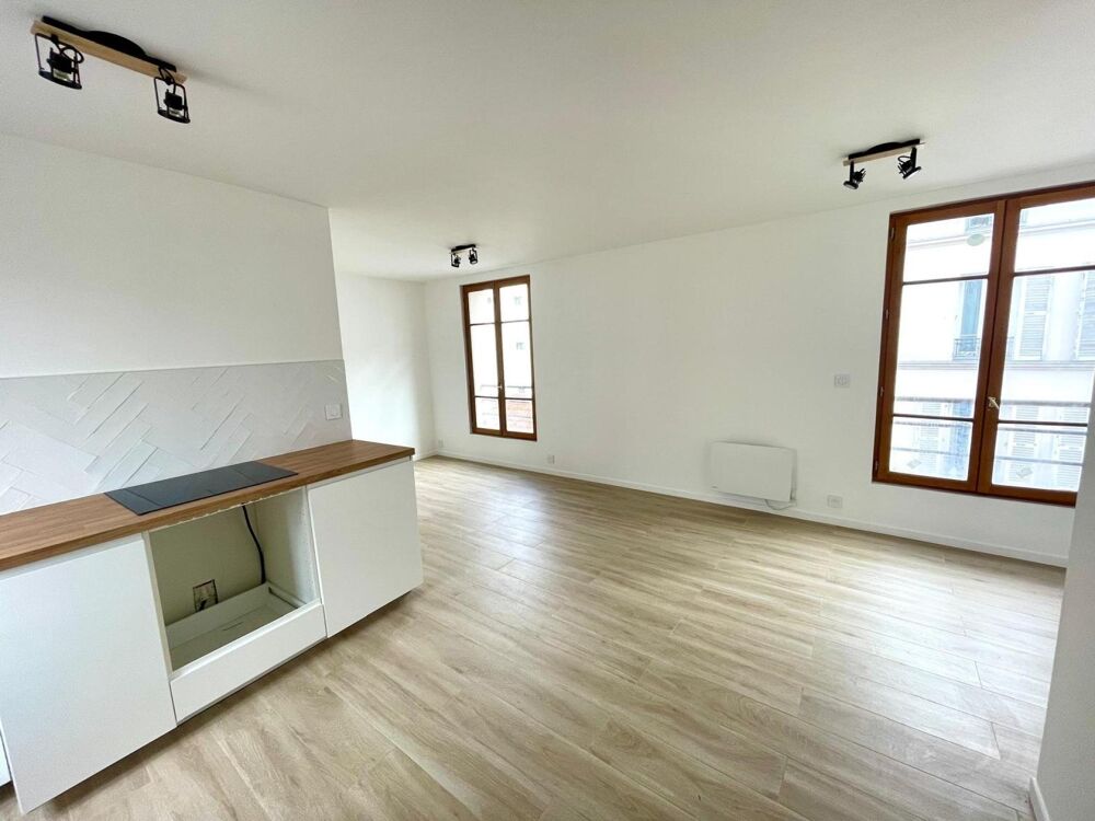 Vente Appartement Grand studio rénové – 29 m² – Paris 20 Paris 20