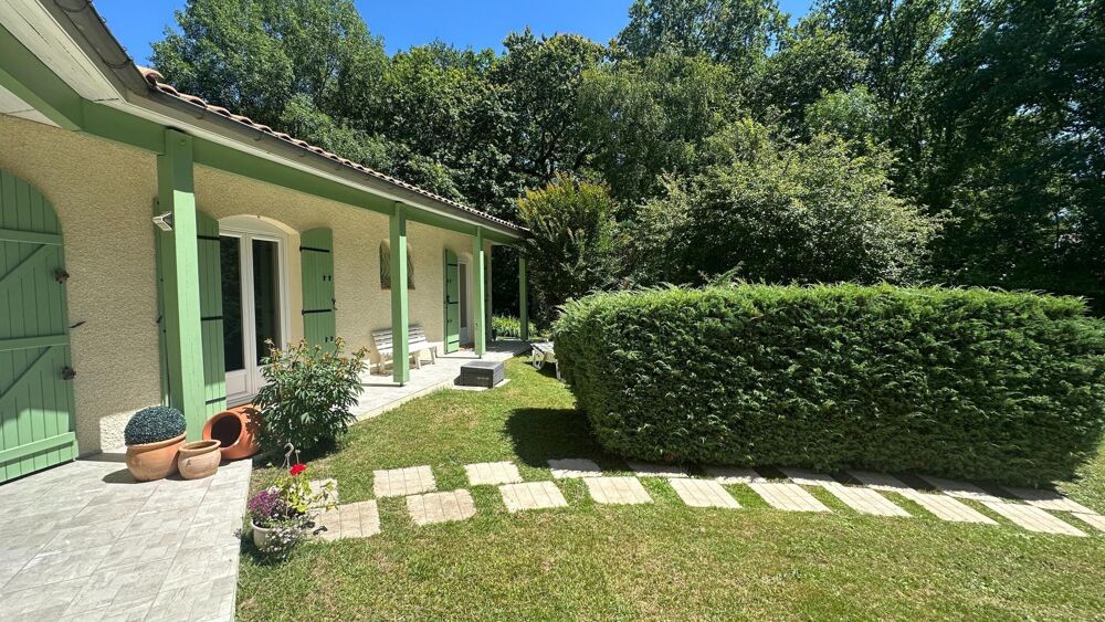 Vente Maison Maison de caratère de 173 m² sur terrain arboré de 3 100 m² – Environnement bucolique Fargues-saint-hilaire