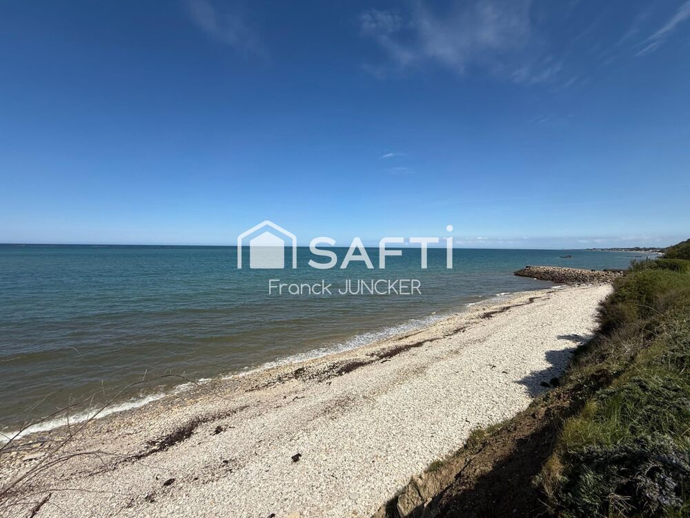 Vente Terrain Terrain viabilisé de 800 m²  Arromanches / Courseulles-sur-Mer / Caen Tracy-sur-mer