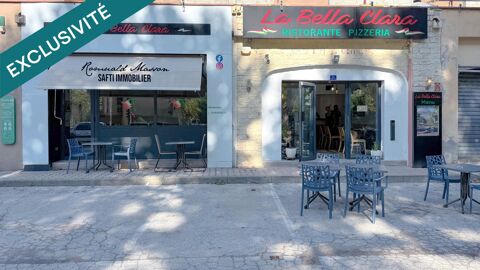 Fonds de commerce de restaurant-Pizzeria 196833 83136 Meounes-les-montrieux