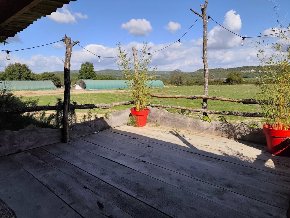 Vente Terrain Propriété agricole de 2 hectares avec fromagerie & guinguette festive Saint-martin-de-castillon