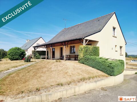   Maison au calme avec grand terrain Maison - 7 pièce(s) - 165 m²