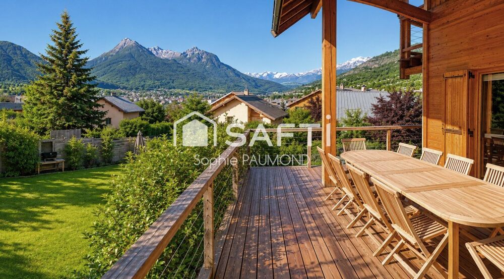 Vente Maison Chalet de standing à forte rentabilité locative Briancon
