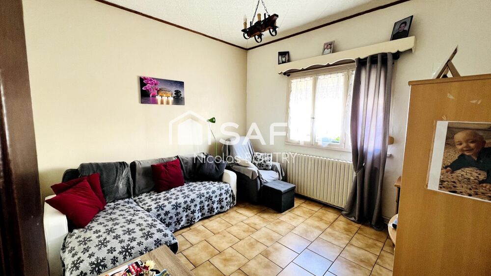 Vente Maison Idéal investisseur – Maison de ville louée – Rentabilité brute de plus de 11 % Bohain-en-vermandois