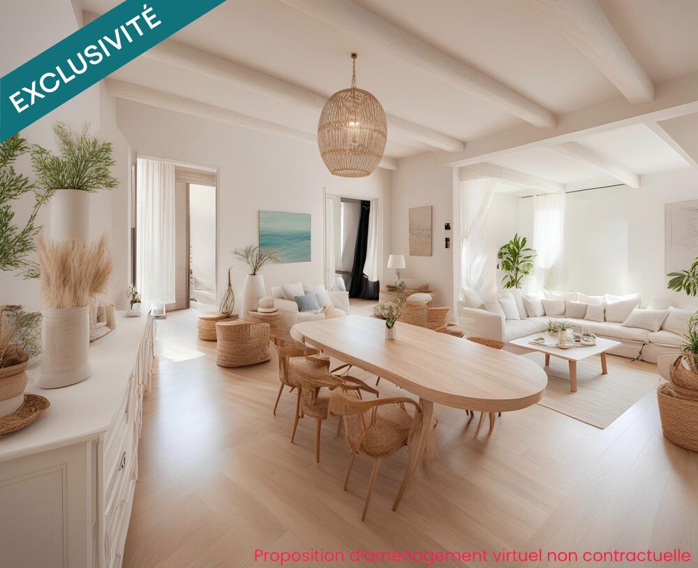 Vente Appartement UN GRAND T4 TRAVERSANT À ST GABRIEL - BALCON VUE MER - RESIDENCE CALME - GARAGE EN SUS Marseille 14