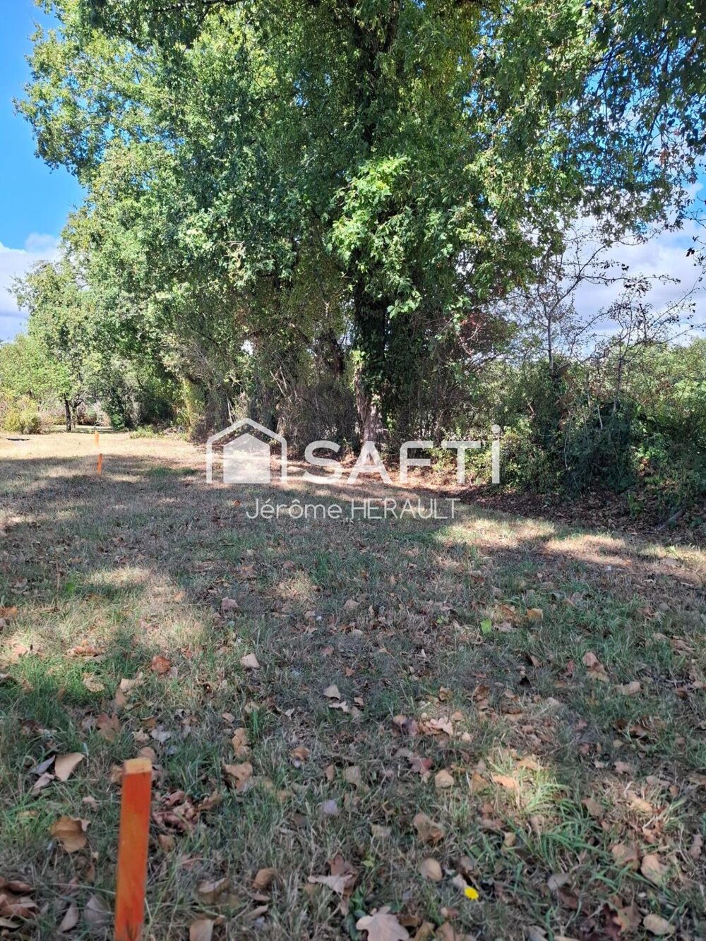 Vente Terrain Terrain constructible 886 m² Ferel