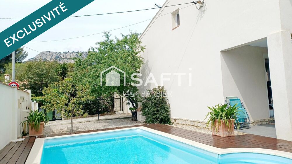 EN EXCLUSIVITE, Secteur des 4 chemins des routes, sur une parcelle de terrain de 464m², belle maison familiale de 133 m² avec pi