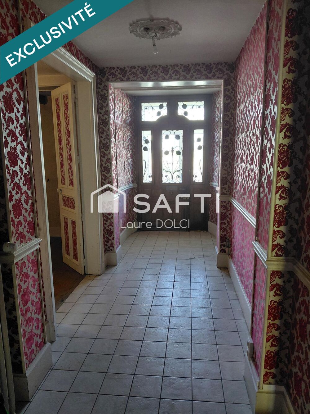 Grande maison en plein centre ville de Bulgneville 252m² habitable et grand terrain