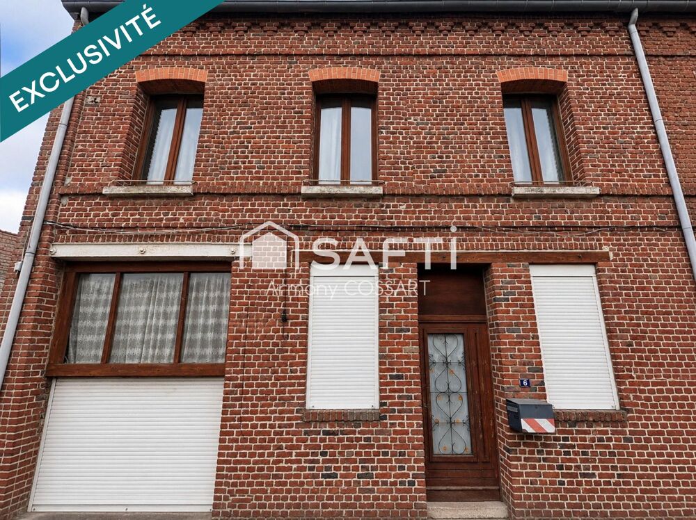 Vente Maison Maison de 100m2 sur Bruay la Buissière Bruay-la-buissiere