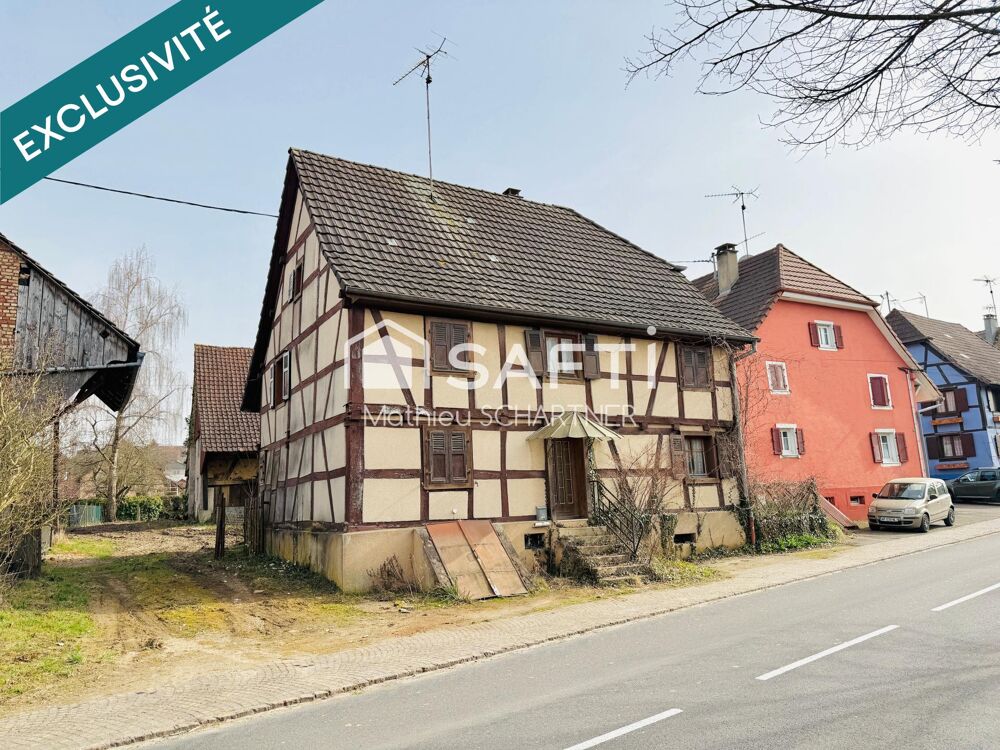Vente Maison Maison - 5 pièces - 117m² Hirtzbach