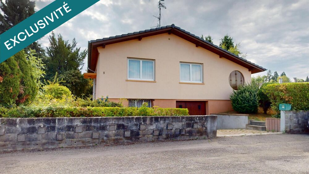 Vente Maison Maison plain-pied à rénover – 3 chambres – Sous-sol complet – Terrain 630 m² Morschwiller-le-bas