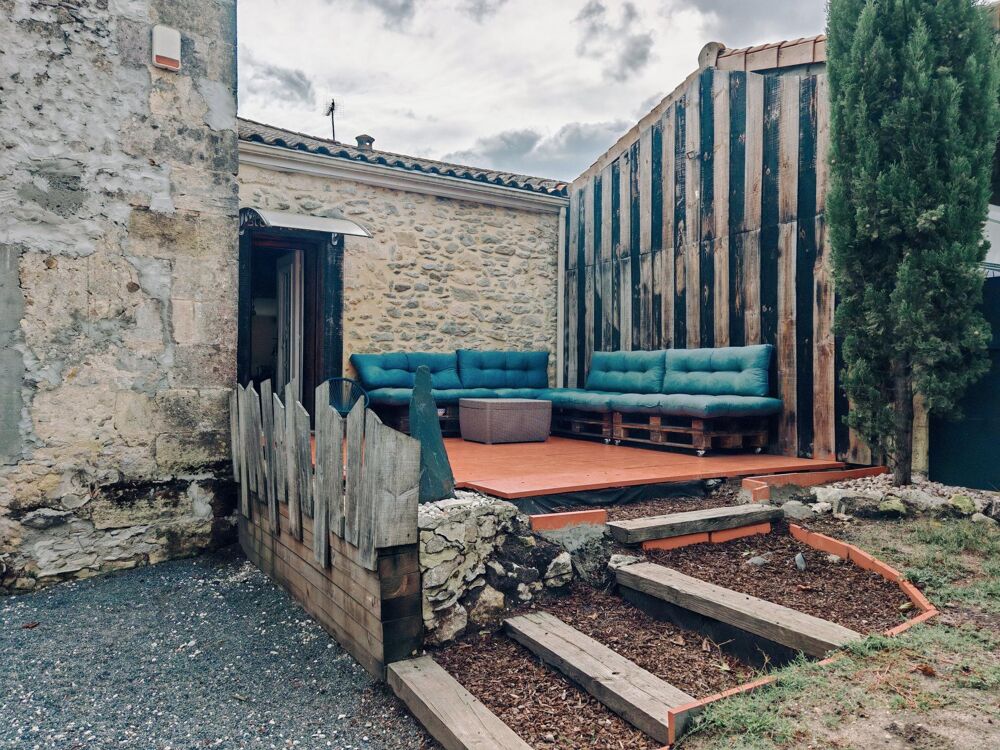 Vente Maison Maison de campagne de 192 M2 Pugnac