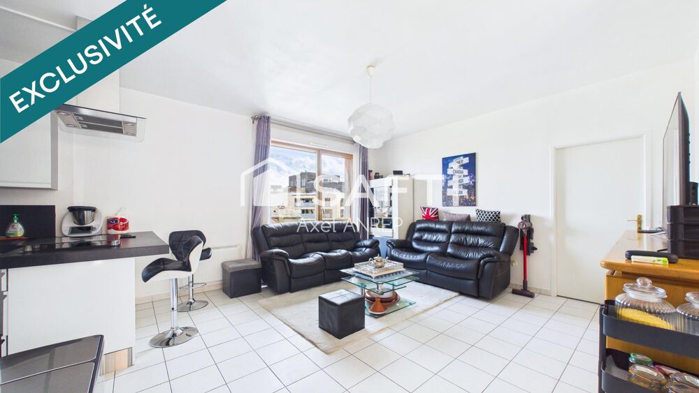 Vente Appartement Belle Maison de ville récente de 100 m² en copropriété Vitry-sur-seine