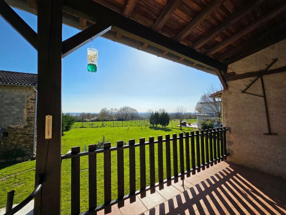 Vente Maison Corps de ferme + grange Pampelonne
