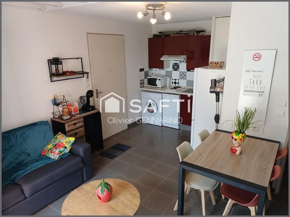 Vente Maison T2 CABINE DANS RESIDENCE DE VACANCES*** Aubignan