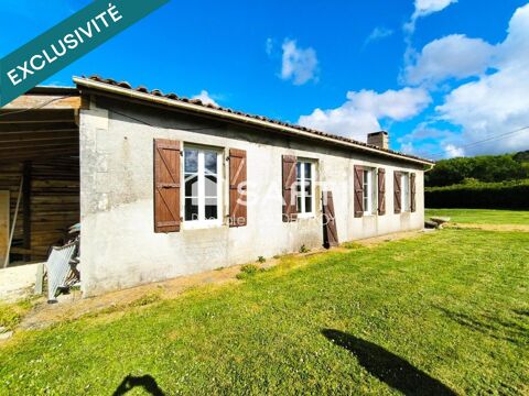   137 m� DE PLAIN-PIED, 1700 M� TERRAIN CLOS A TUGERAS SAINT-MAURICE Maison - 6 pi�ce(s) - 137 m�