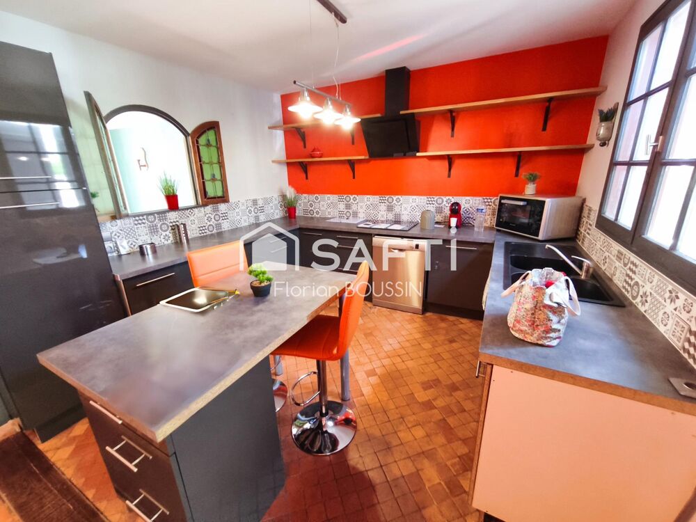 Vente Maison Ecrin de verdure en plein centre ville La fleche