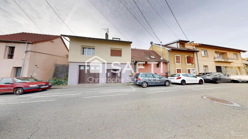 Vente Maison Maison 6 pièces 4 chambres de 114 M2 Delle