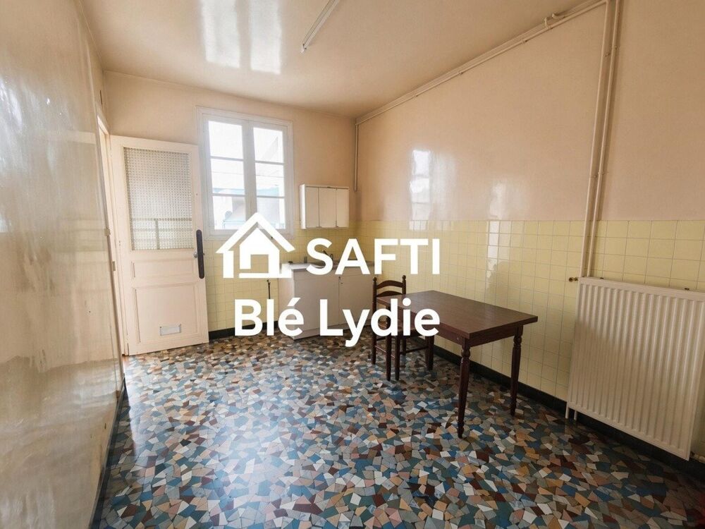 A vendre maison mitoyenne 4 pièces Fargniers.