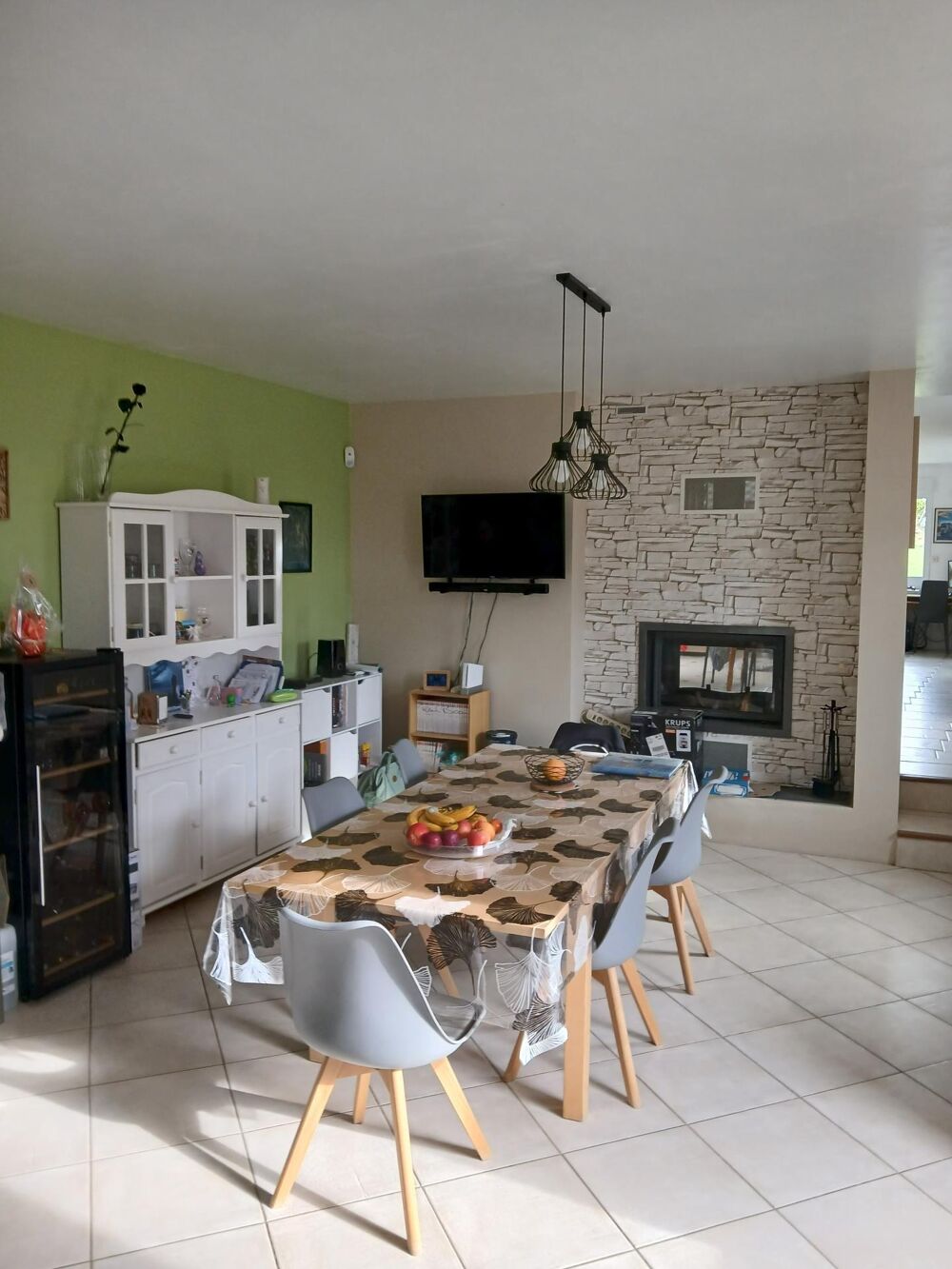 Vente Maison Grande longère restaurée de 167m2 Guimaec