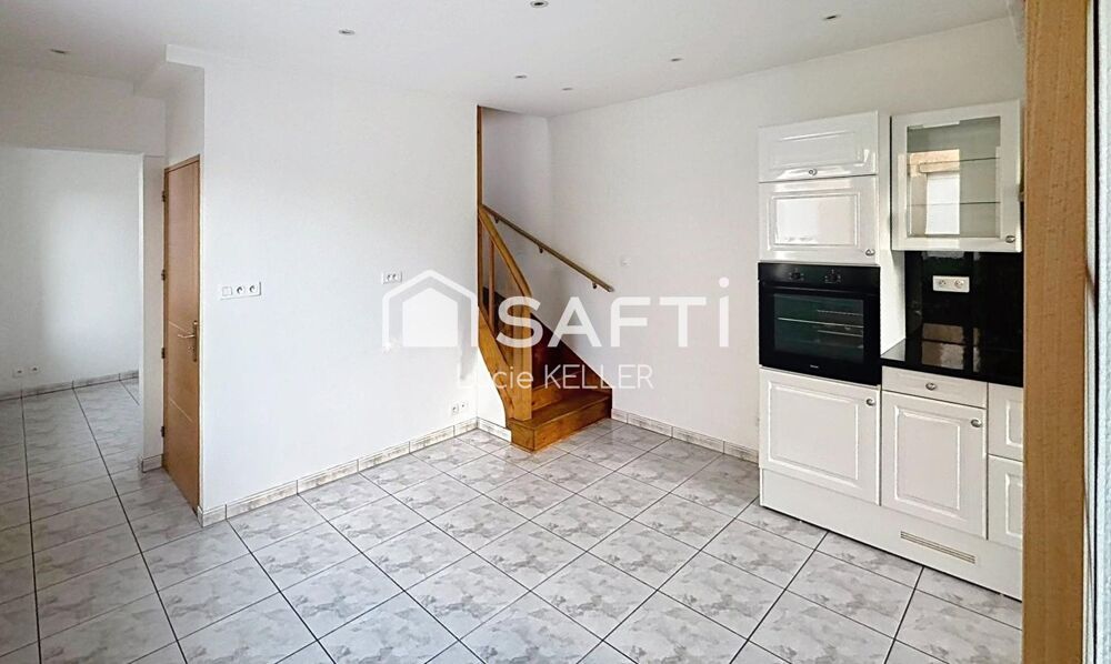 Location Maison À LOUER – Maison de 72 m² avec terrain clôturé et terrasse couverte Valmont