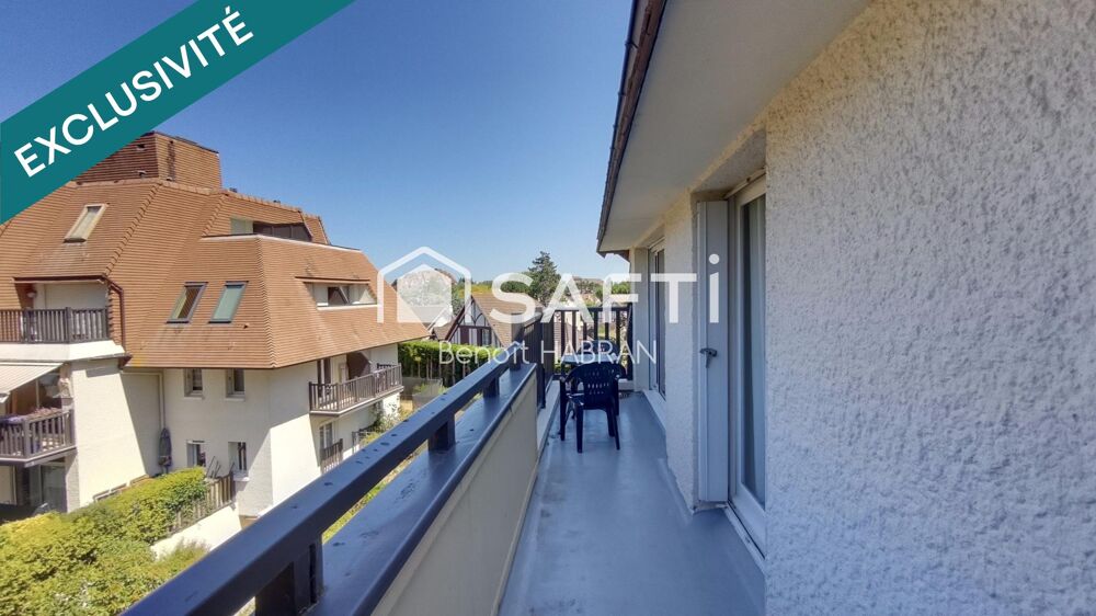Vente Appartement Appartement 50m2, 3 pièces, 2 chambres, 2 balcons Cabourg
